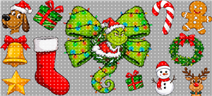 16oz Christmas-S  2441